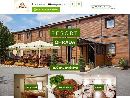 restaurace ohrada nabízí pestré menu včetně hovězích steaků z vlastního chovu, pivovar, wellness, ubytování, pořádání svateb a firemních akcí. nás penzion se nachází necelých 9 km od boskovic. hledáte-li levné ubytování v boskovích nabízíme vám několik krásných pokojů v malebné přírodě, kde nebudete rušeni.