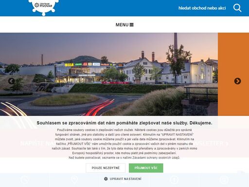 www.centrumpivovar.cz