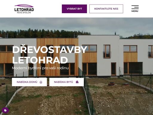v letohradě stavíme úsporné dřevostavby ve špičkovém standardu. prostorné zahrady. podlahové topení. ideální pro rodiny. neváhejte a vyberte si svůj nový domov ještě dnes.