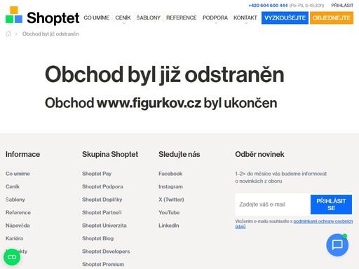 objevte nekonečné možnosti pro vaše online podnikání. založte si vlastní e-shop na 30 dní zdarma a zjistěte, co všechno shoptet nabízí.