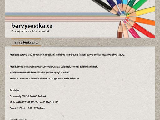 www.barvysestka.cz