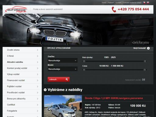 www.autobazar-fojtik.cz