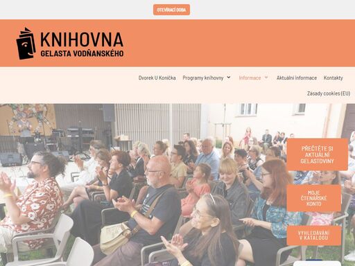 knihovna-vodnany.cz