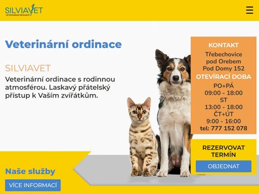 www.silviavet.cz