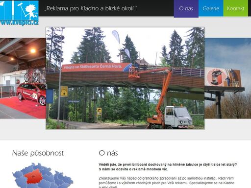 výroba a instalace reklamy, výlep plakátů, folií, plachet, billboardů, bigboardů, instalace plachet, velkoplošný tisk, výškové práce, outdoor reklama, tisk, produkce, design, 2d makety, osvětlení, indoor reklama, speciální reklama, grafika, reklama se světelnými efekty, pronájem plošin. vše pro kladno a okolí