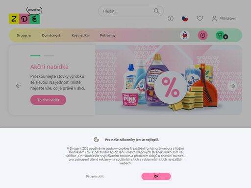 www.drogeriezde.cz