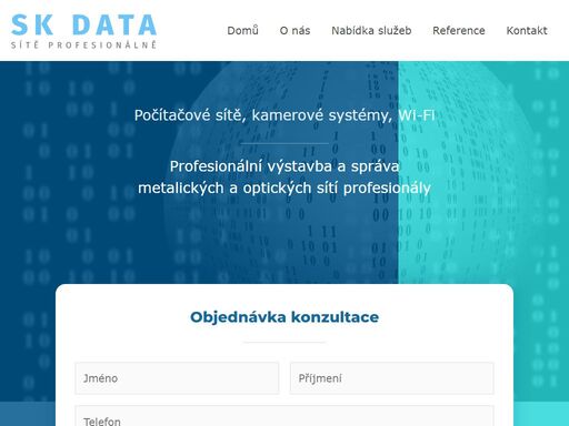 jsme odborníci na strukturovanou kabeláž - datové rozvody. připojíme vaši domácnost k wifi rychlé síti. instalace v chebu, aši a okolí rychle a kvalitně.