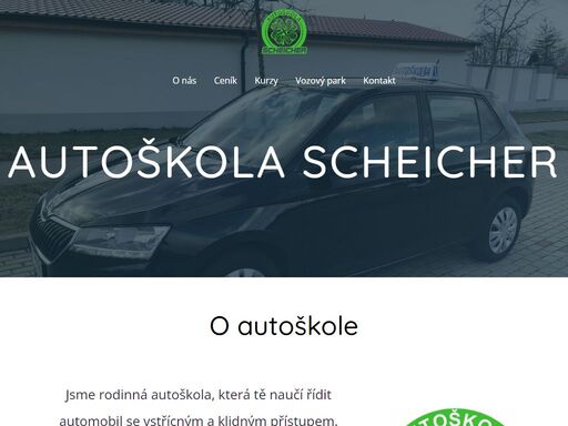 jsme rodinná autoškola z českých budějovic, která tě naučí řídit automobil se vstřícným a klidným přístupem. zkušenosti máme od roku 2005.