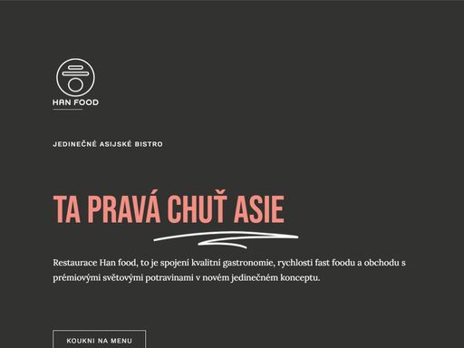 korejsko-vietnamský gourmet fast food a concept store s prémiovými potravinami z celého světa. čerstvost, chuť, autenticita, rychlost, styl.