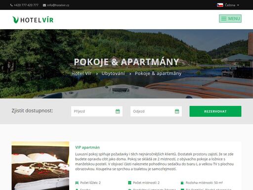rodinný hotel na vysočině u řeky svratky, který nabízí komfortní ubytování, wellness i restauraci. organizují se zde firemní akce, oslavy a svatby.