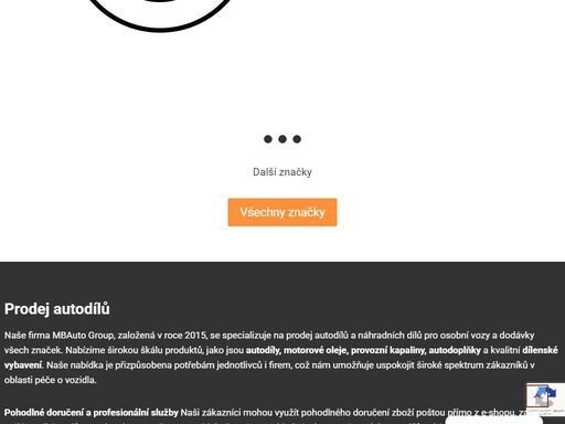 mbauto group - prodej autodílů