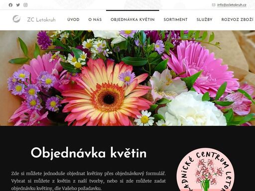 zde si můžete jednoduše objednat květiny přes objednávkový formulář. vybrat si můžete z květin z naší tvorby, nebo si zde můžete zadat objednávku květiny, dle vašeho požadavku.