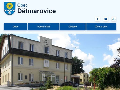 obec dětmarovice