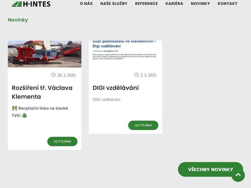 zajišťujeme výstavbu, rekonstrukce a opravy silnic, dálnic, místních komunikací, lesních i polních cest, mostů, zpevněných ploch, opěrných a zárubních zdí. zabýváme se výstavbou inženýrských sítí se zaměřením na vodovod a kanalizaci. zaměřujeme se na zakládání pozemních a inženýrských staveb.