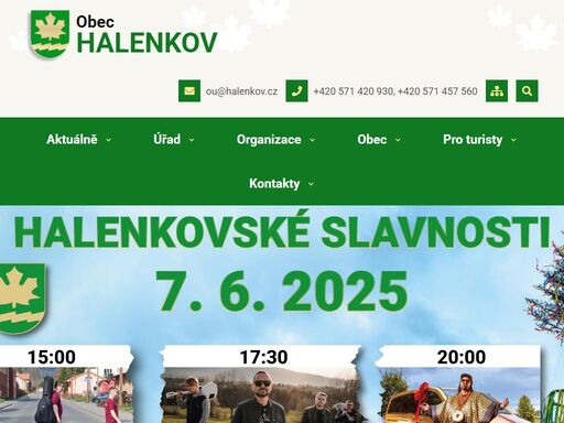 obec halenkov