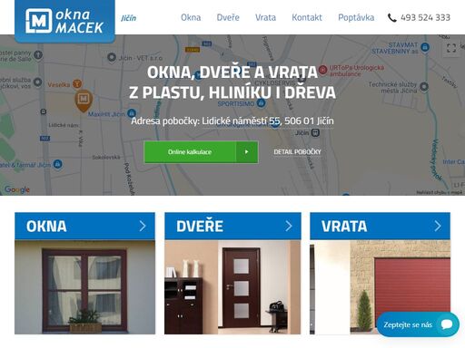 prodej kvalitních oken, dveří a garážových vrat na pobočce jičín. ? neváhejte a navštivte nás pro informace a cenovou nabídku! 
