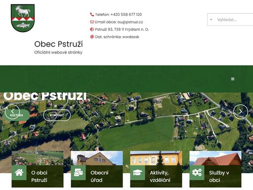 krásné údolí mezi lysou horou a ondřejníkem okouzlí každého návštěvníka beskyd. v místech, kde se toto údolí rozdvojuje a jeho levá část stoupá podél řeky ostravice a pravá část sleduje říčku čeladenku, začíná obec pstruží.
