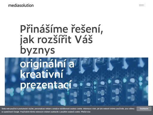 vytváříme komplexní digitální řešení byznysu přesně na míru. rozšíříme váš projekt vhodnou webovou prezentací vytvořenou na základě nejnovějších marketingových trendů a technologických požadavků všude, kde to dává smysl.