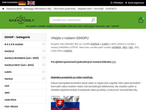 www.gazautodily.cz