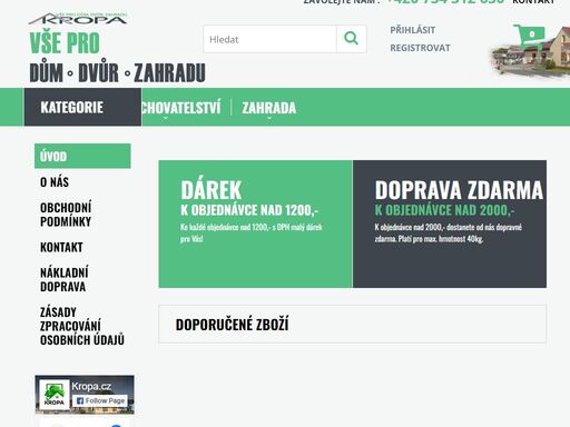 hobby market pro dům, dvůr zahradu a chovatelství. prodej stavebního materiálu. také nabízíme chovatelské potřeby a krmiva pro pejsky,  kočky, hospodářská zvířata za nízké ceny.