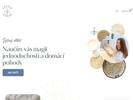 léčivý úklid, minimalismus a očista domova v holistickém přístupu, který přináší nejen pořádek, ale i pocit klidu. řekněte ne dokonalosti a pořádku na sílu!