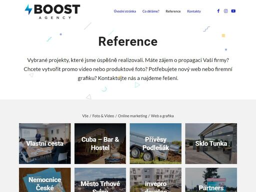 jsme profesionální marketingová agentura, která pomáhá značkám růst. jste malý podnikatel nebo velká firma? zajistíme vám komplexní služby...