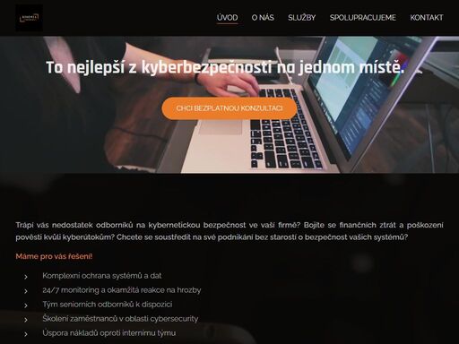 it firma cybersecurity praha