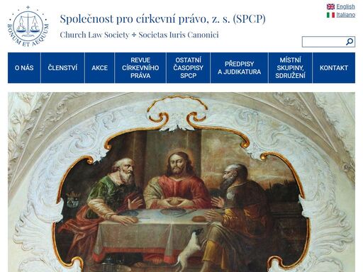 společnost pro církevní právo, z. s.