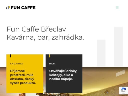 fun caffe, fun, caffe, cafe, kava, bar, kavarna, koktejl, koktejly, míchané nápoje, kavárna a koktejl bar. příjemné posezení a obsluha na úrovni. vychutnejte si svůj šálek kávy...