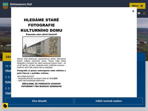 www.hermanovahut.cz