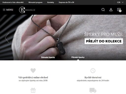 stylové náramky, řetízky, náušnice a prsteny z nerezové chirugické oceli a šperkovního stříba. stříbrné, zlaté a rose gold provedení. vysoká kvalita a nadčasový design. luxusní balení zdarma.