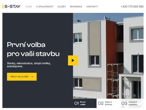 stavíme rodinné domy, rekonstruujeme domy a byty a specializujeme se na strojní omítky a stěrky. máme dlouholeté zkušenosti a využíváme ověřené dodavatele. 