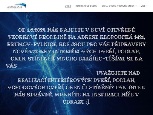 vše co děláme, je promyšlené do posledního detailu.