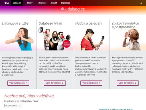 dabingové služby