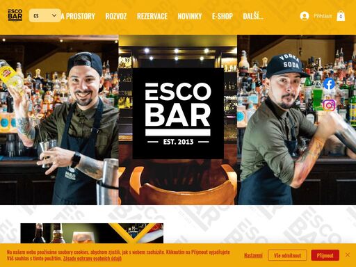 escobar brno, jedinečná burger cocktailová restaurace.  jedinečný zážitek, žádné polotovary, prostě poctivá gastronomie.