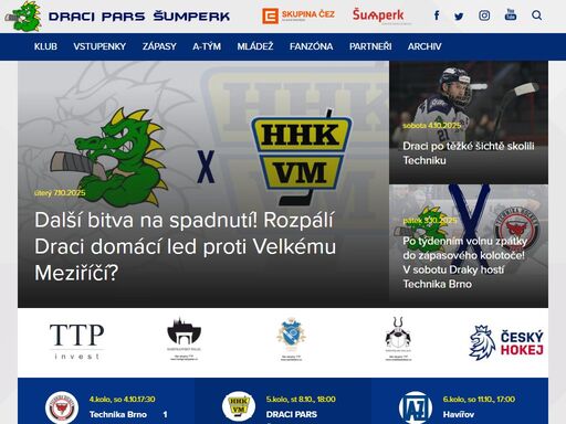 draci pars šumperk