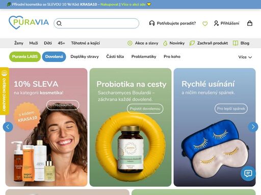 puravia je přírodní a čistá cesta k vašemu zdraví. s odborníky pro vás vybíráme ty nejlepší funkční produkty a rádi vám zdarma poradíme to pravé pro vás.