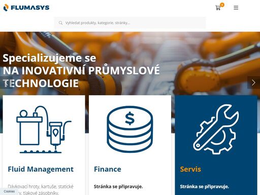společnost flumasys s.r.o. je autorizovaným distributorem výrobců nordson, reco, abb a dalších