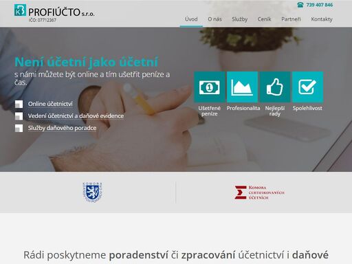 komplexní servis v oblasti účetnictví a daňového poradenství nejen pro prahu a okolí, ale i liberecký a ústecký kraj