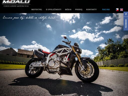 midalu - czech luxury motorcycle