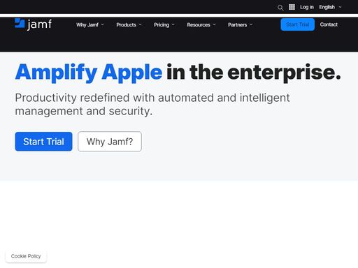 we help organizations succeed with apple providing ability to manage apple devices, connect users to resources and protect your business from cyber threats.