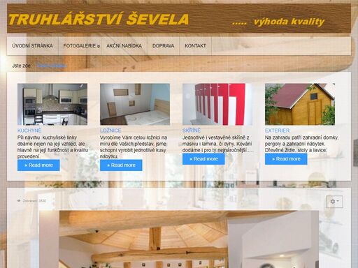 truhlářství, stolařství, slavkov