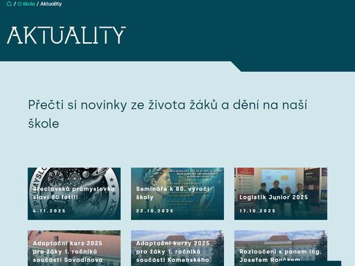 stránky střední školy edvarda beneše břeclav, příspěvkové organizace.