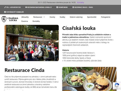 přírodní oáza klidu uprostřed prahy je unikátním místem s tradicí a jedinečnou atmosférou. nabízí rozmanité sportovní aktivity a je ideálním místem, kde