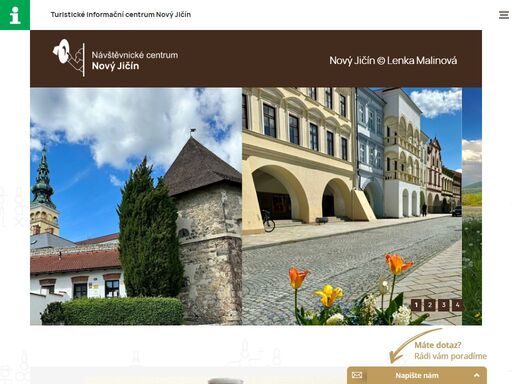 nový jičín - turistické informační centrum