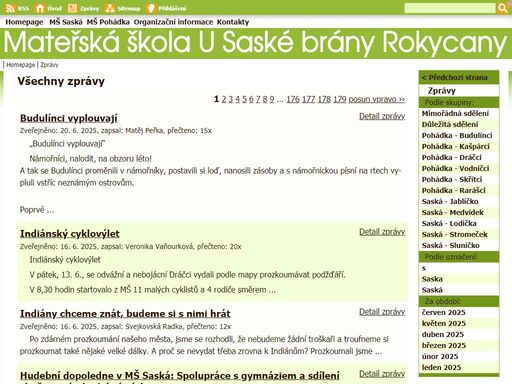 mateřská školka v rokycanech.