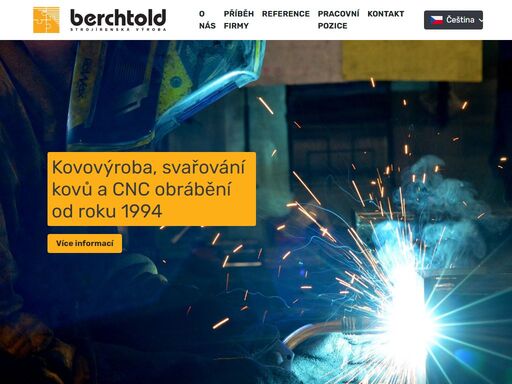 jsme česká rodinná firma, zabývající se kovovýrobou, svařováním kovů, cnc obráběním, montážními pracemi. naše výrobky zhotovujeme dle zadání zákazníka, včetně konečných povrchových úprav s dopravou až k odběrateli.