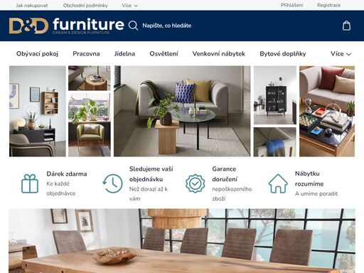 je to prosté. milujeme nábytek!. specialista na stylový nábytek, to je ddfurniture.cz


je to prosté. milujeme nábytek! proto pro vás vybíráme zejména stylové kousky, které neplní jen svou praktickou funkci. chceme vám totiž nabídnout něco víc než jen pohovku, křeslo, komodu, stůl nebo postel.
kvalita je pro nás…