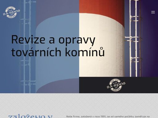 provádíme servis a opravy továrních komínů. restaurujeme staré tovární komíny, provádíme malby. pokud komín nelze opravit či je třeba odstranit, pomůžeme vám s demolicí a bouráním.