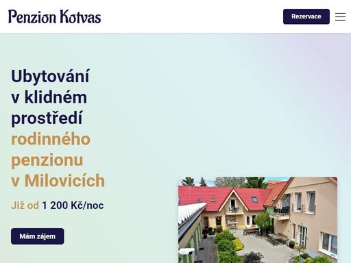 ubytujte se u nás! ???? v rodinném penzionu kotvas v milovicích u prahy. penzion kotvas je ideální útočiště pro ???? výlety do okolí milovic i vojenského újezdu. ?? na dosah máte rezervaci milovická step i zábavní park mirakulum.